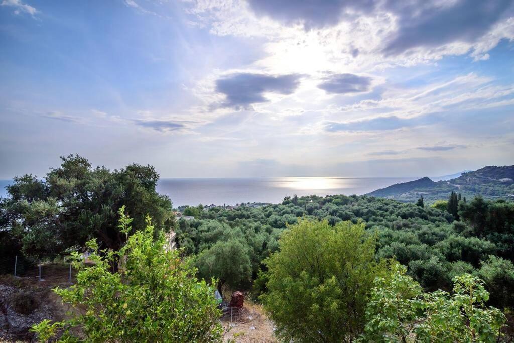 Villa Panorama Лигия Экстерьер фото